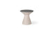 Autograph Tall Ice Bin Side Table - Gray lid, Cloud base
