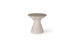 Autograph Tall Ice Bin Side Table - Wheat lid, Cloud base