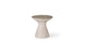 Autograph Tall Ice Bin Side Table - Wheat lid, Cloud base