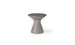 Autograph Tall Ice Bin Side Table - Cloud lid, Sandstone base