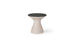 Autograph Tall Ice Bin Side Table - Fog lid, Cloud base