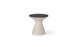 Autograph Tall Ice Bin Side Table - Fog lid, Cloud base