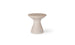 Autograph Tall Ice Bin Side Table - Cloud lid, Cloud base