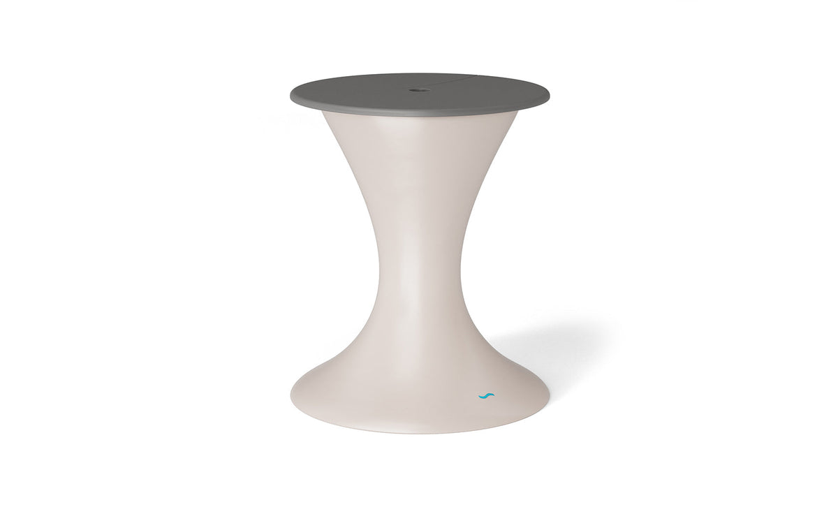Autograph Umbrella Stand Ice Bin - Cloud base, Gray lid