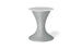 Autograph Umbrella Stand Ice Bin - Granite Gray base, White lid