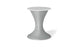 Autograph Umbrella Stand Ice Bin - Granite Gray base, White lid