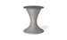 Autograph Umbrella Stand Ice Bin - Sandstone base, Gray lid