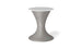 Autograph Umbrella Stand Ice Bin - Sandstone base, White lid