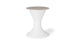 Autograph Umbrella Stand Ice Bin - White base, Cloud lid