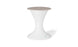 Autograph Umbrella Stand Ice Bin - White base, Cloud lid