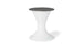 Autograph Umbrella Stand Ice Bin - White base, Gray lid