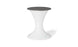 Autograph Umbrella Stand Ice Bin - White base, Gray lid