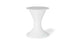 Autograph Umbrella Stand Ice Bin - White base, White lid