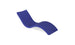 Signature Chaise - Dark Blue
