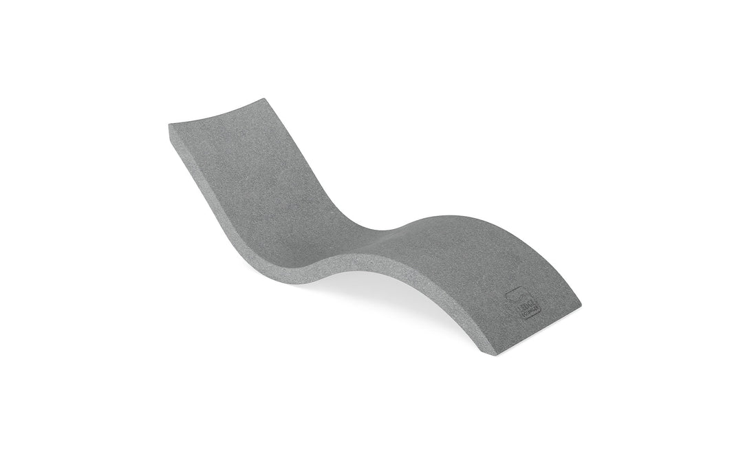 Signature Chaise - Granite Gray