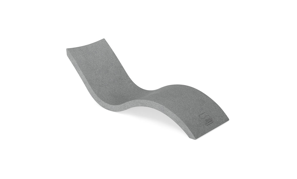 Signature Chaise - Granite Gray