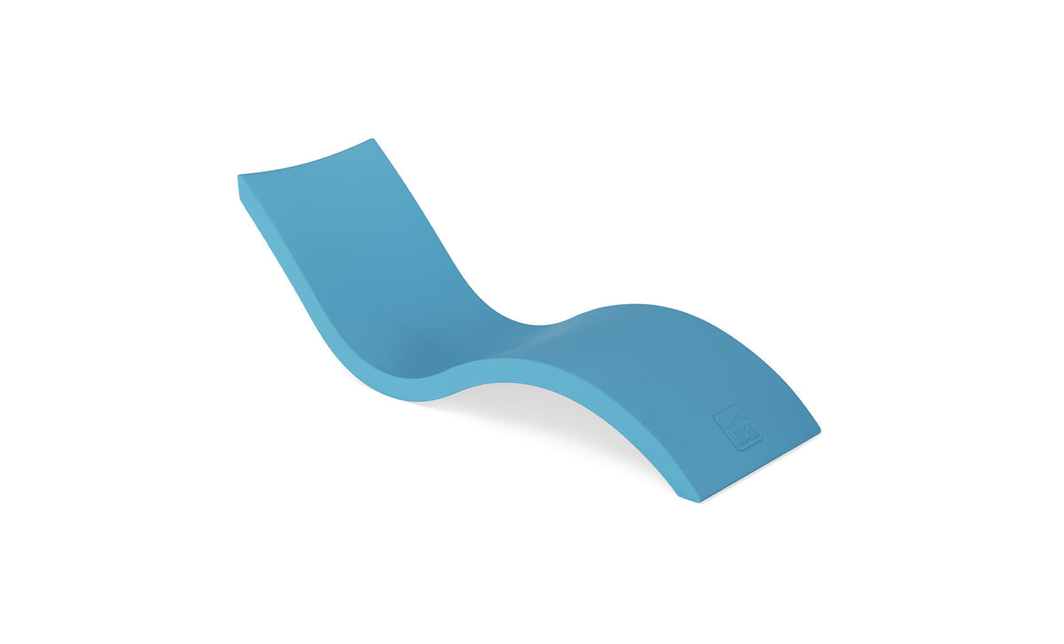 Signature Chaise - Light Blue