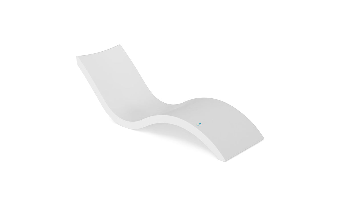 Signature Chaise - White