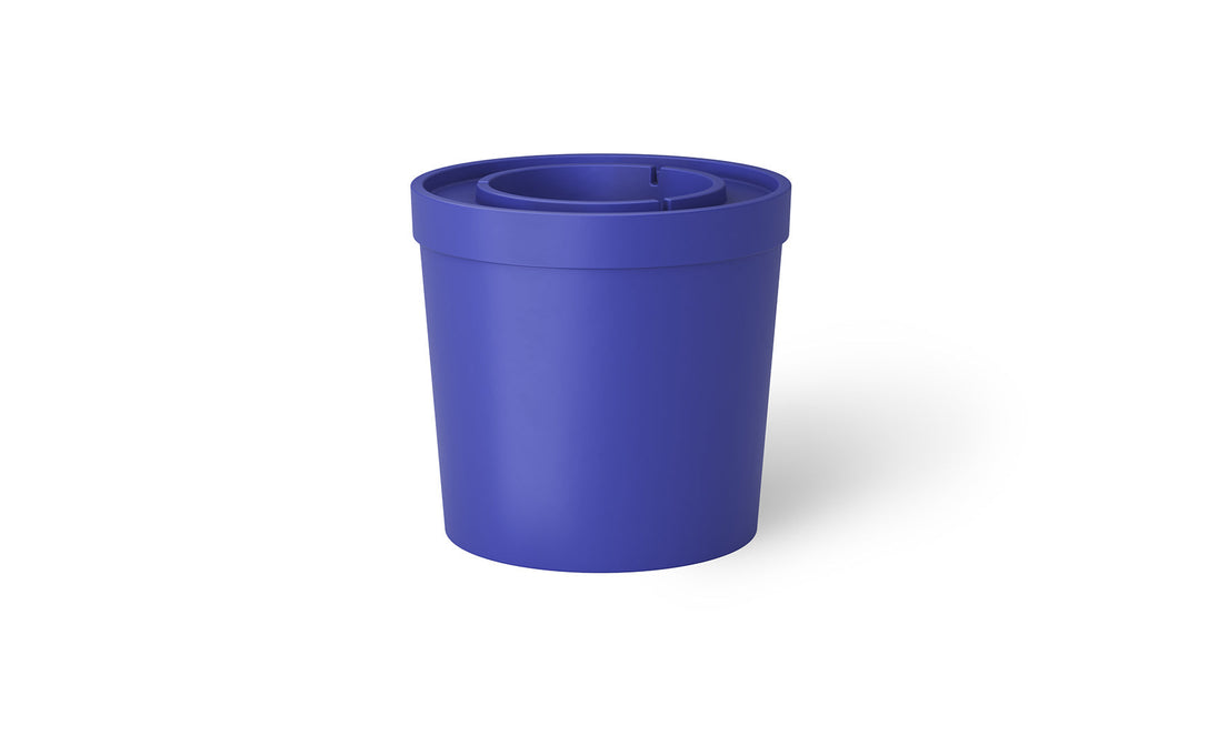 Signature Ice Bin Side Table - Dark Blue
