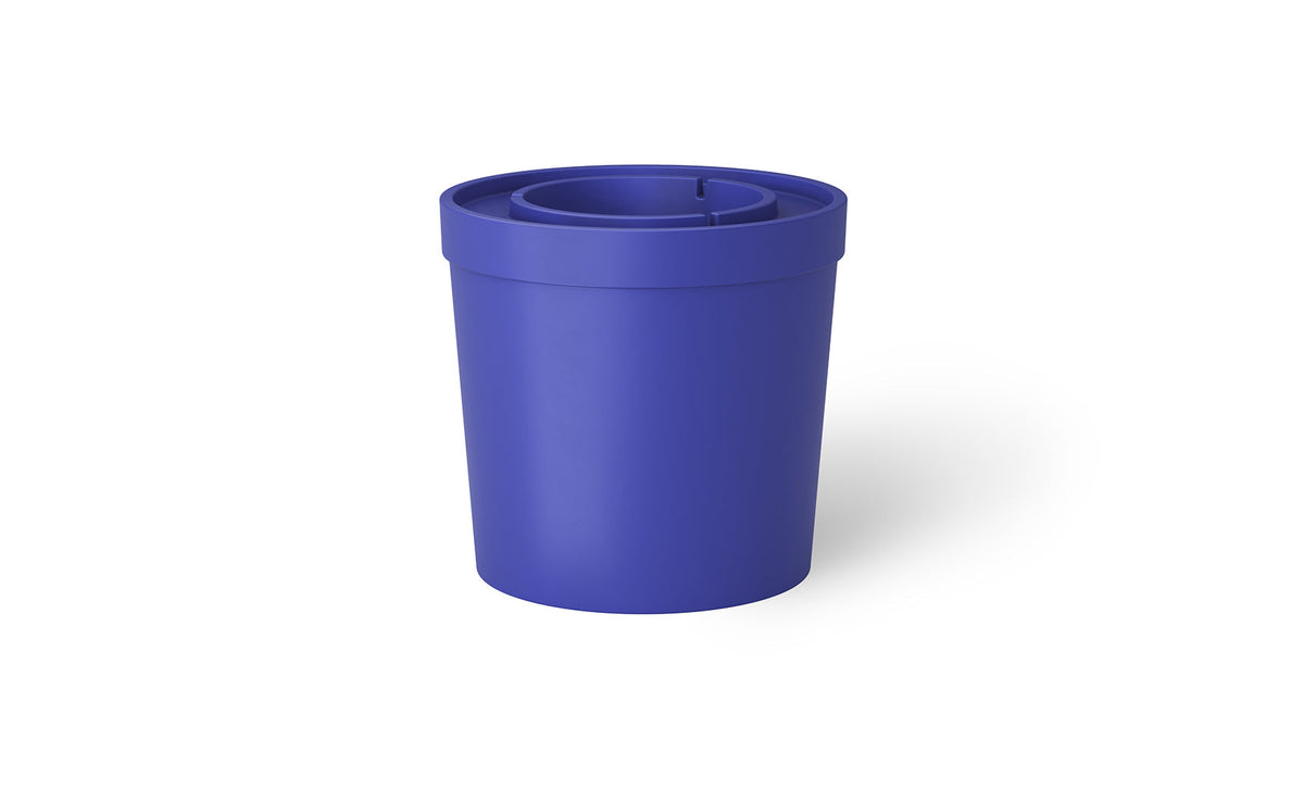 Signature Ice Bin Side Table - Dark Blue