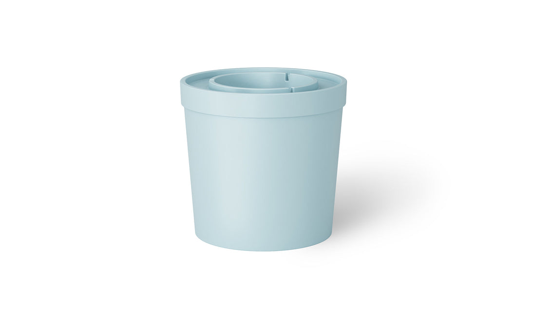 Signature Ice Bin Side Table - Frost