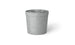 Signature Ice Bin Side Table - Granite Gray