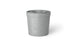 Signature Ice Bin Side Table - Granite Gray