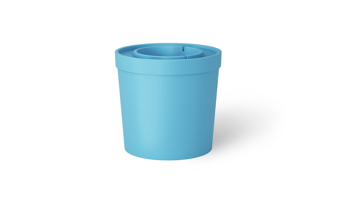 Signature Ice Bin Side Table - Light Blue