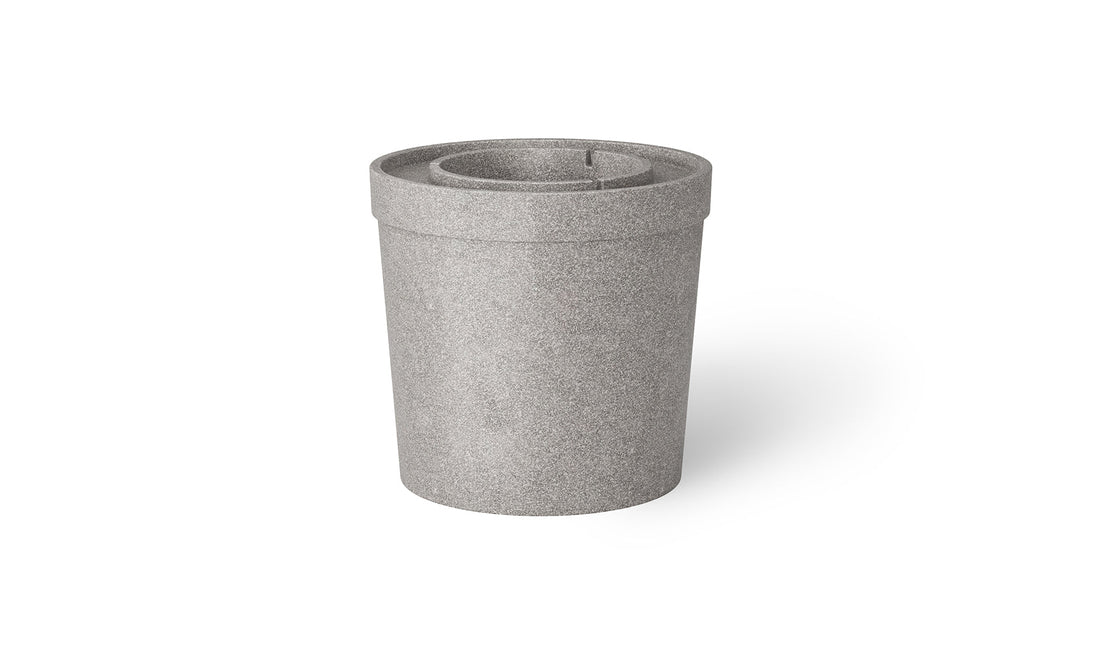 Signature Ice Bin Side Table - Sandstone