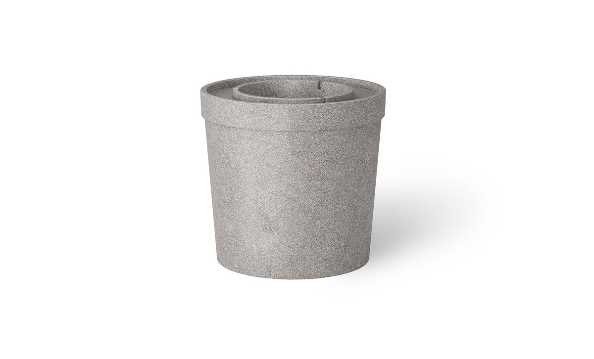 Signature Ice Bin Side Table - Sandstone