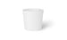 Signature Ice Bin Side Table - White