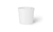 Signature Ice Bin Side Table - White