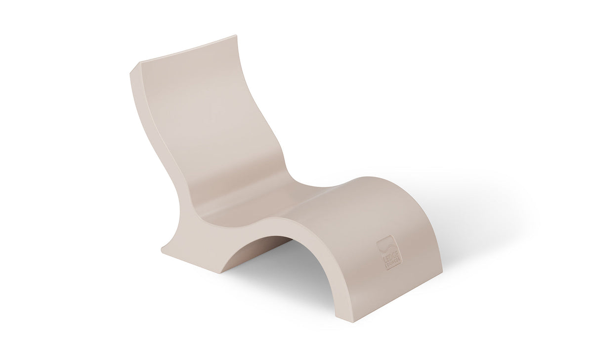 Signature Lowback Chair - Cloud