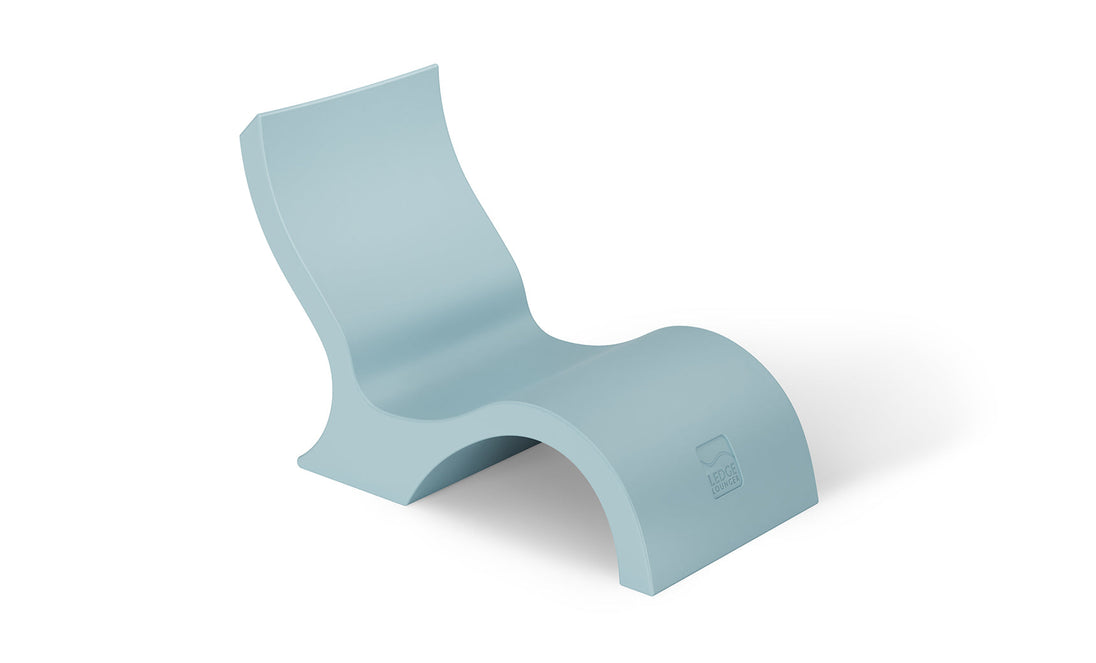 Signature Lowback Chair - Frost