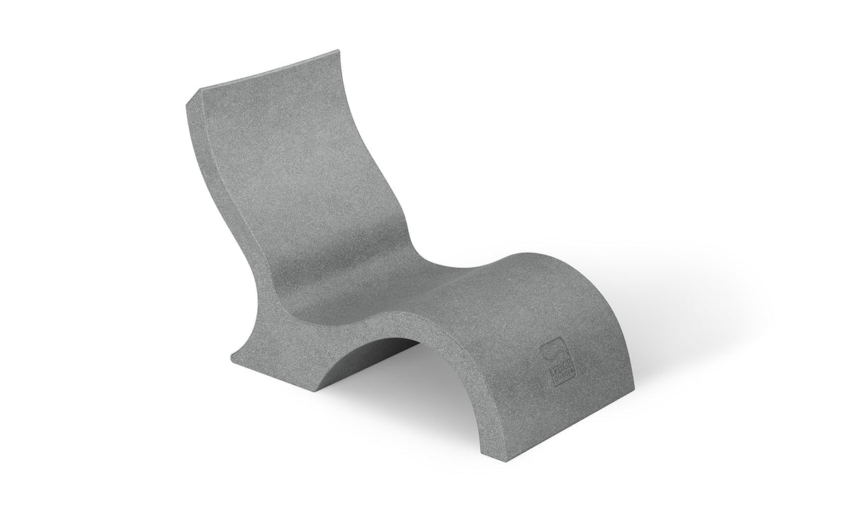 Signature Lowback Chair - Granite Gray