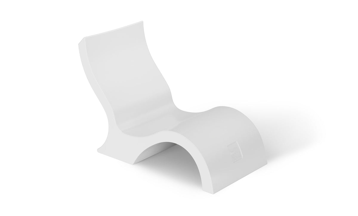 Signature Lowback Chair - White