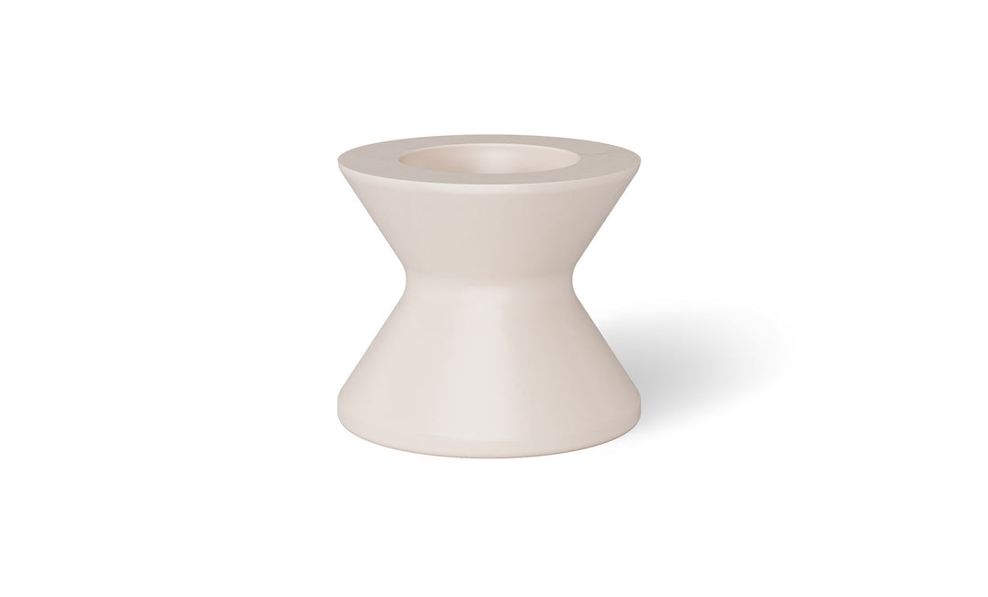 Signature Tall Ice Bin Side Table - Cloud