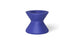 Signature Tall Ice Bin Side Table - Dark Blue