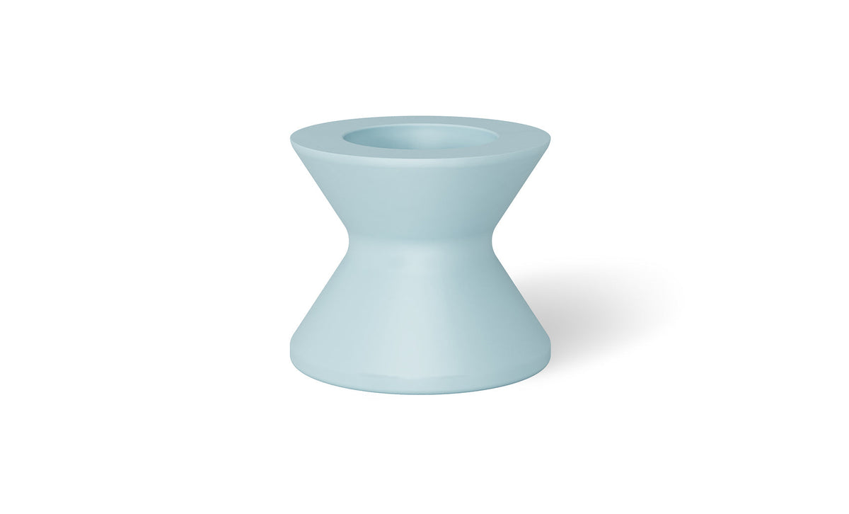 Signature Tall Ice Bin Side Table - Frost