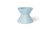 Signature Tall Ice Bin Side Table - Frost