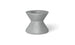 Signature Tall Ice Bin Side Table - Granite Gray