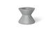 Signature Tall Ice Bin Side Table - Granite Gray