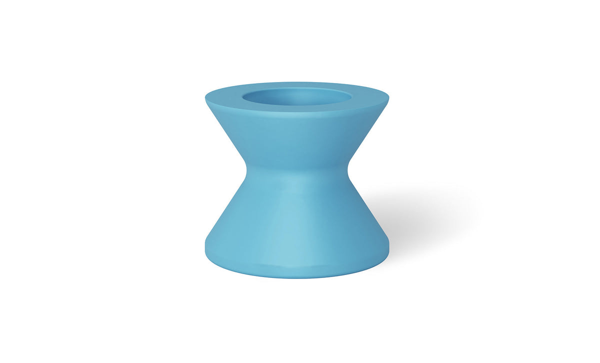 Signature Tall Ice Bin Side Table - Light Blue