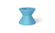 Signature Tall Ice Bin Side Table - Light Blue