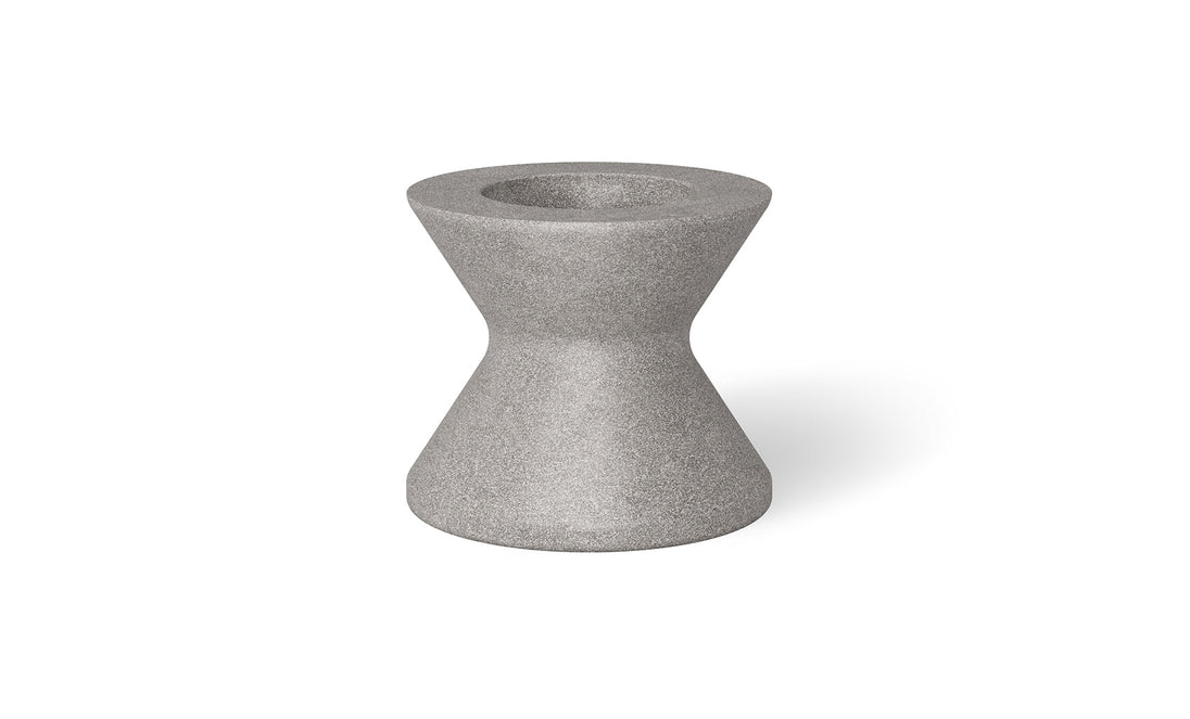 Signature Tall Ice Bin Side Table - Sandstone