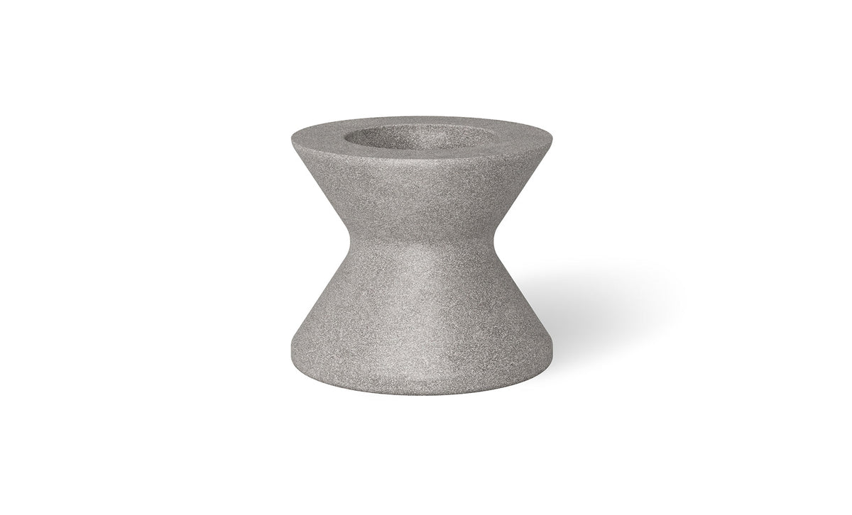 Signature Tall Ice Bin Side Table - Sandstone