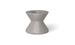 Signature Tall Ice Bin Side Table - Sandstone