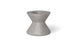 Signature Tall Ice Bin Side Table - Sandstone