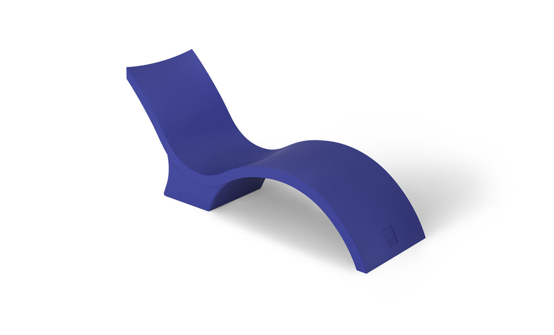 Signature Chaise Deep - Dark Blue
