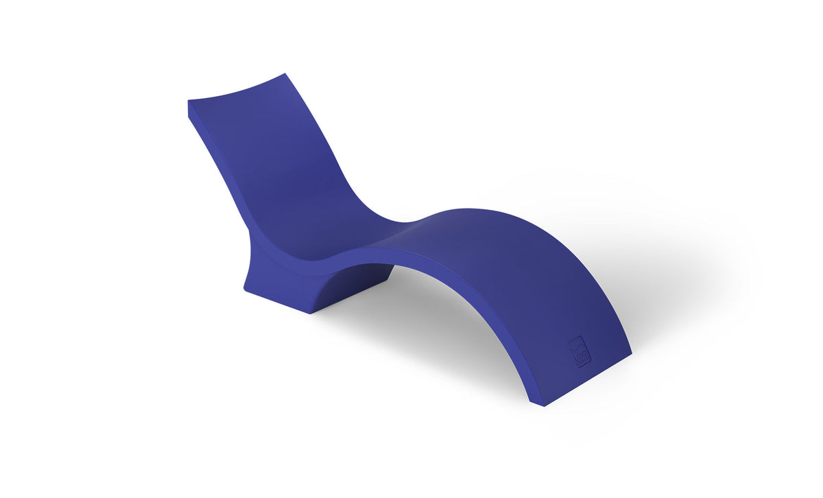 Signature Chaise Deep - Dark Blue